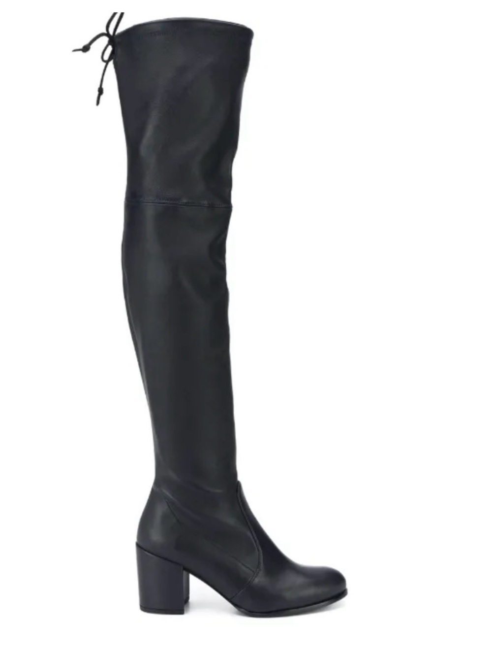 Stuart Weitzman City Knee-High Boot in Navy
